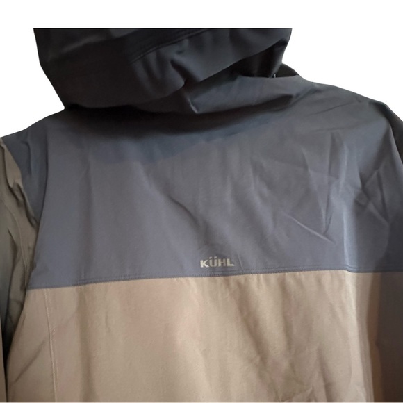 Kuhl NWT Stretch Voyager Jacket Driftwood Men’s Size M - Picture 5 of 10
